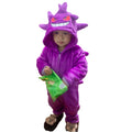 Kids Cosplay Costume Clothes Children Onesies Kigurumi Full Body Sleepwear Whole Pijamas Boys Costume Halloween Christmas Gift
