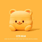 3D Chocolate Cookies Bread Case For AirPods 1 2 3 4 5 Pro Cartoon Cute Earphone Case For AirPods Pro2 Pro3 Silicone Soft Cover