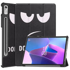 For Lenovo tab P12 12.7 2023 Case Magnetic Tri-Folding PU Leather Stand Tablet Cover for Xiaoxin Pad Pro 12.7 12 7 inch TB371FC