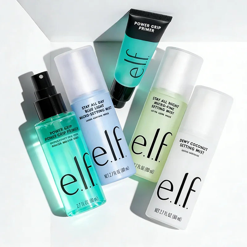 Elf Halo Glow Liquid Filter Waterproof Concealer Foundation Full Coverage for Acne Scars Uneven Skin Tone Long-Lasting Makeup