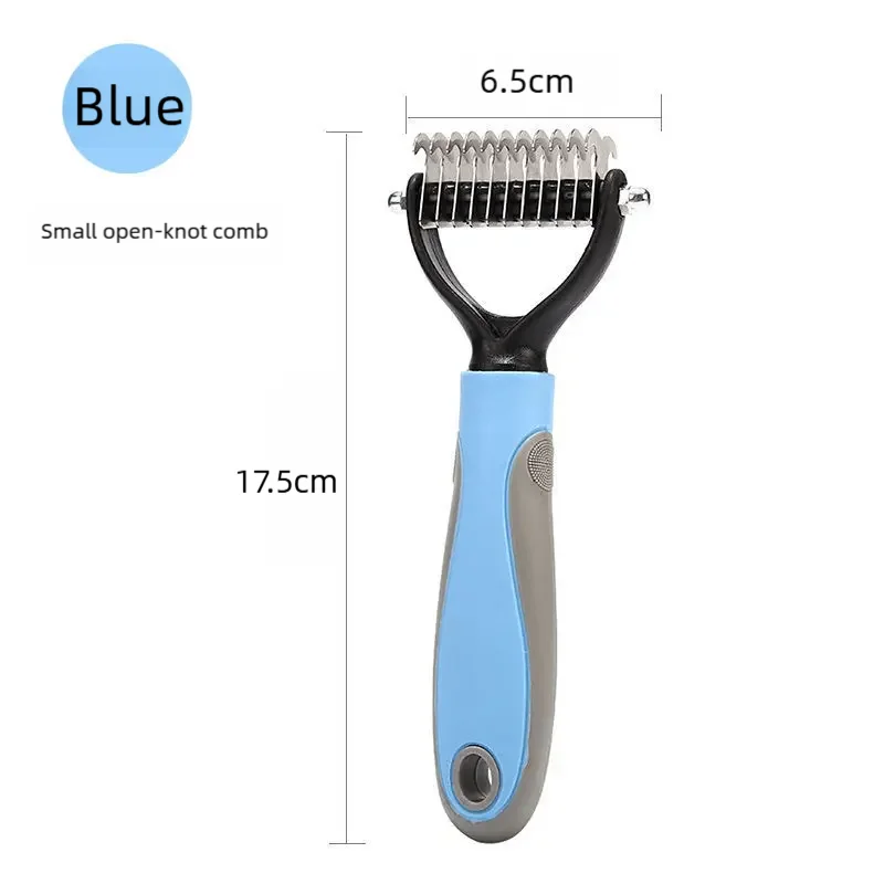 Dog Brush Pet Dog Hair Remover Cat Comb Grooming And Care Brush For Matted Long Hair and Short Hair Curly Dog Supplies Pet Items