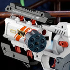 Novel Transform Pistol Toy Safe Foam Bullet Material Interactive Shooting Play Toy For Children Daily Leisure Game
