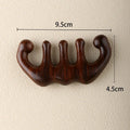 New Wooden Massage Wood Massager Comb Scalp Head Oil Massager Scalp Hair Comb Tools AMS01