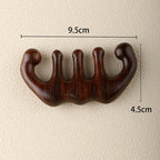New Wooden Massage Wood Massager Comb Scalp Head Oil Massager Scalp Hair Comb Tools AMS01