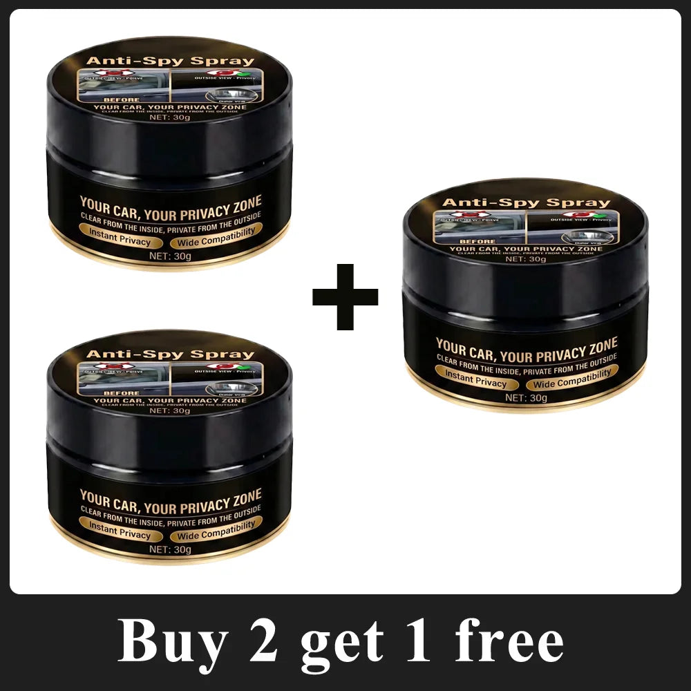 2026 new glass reflective anti peeping cleaning paste for privacy protection, suitable for anti-theft in cars and homes
