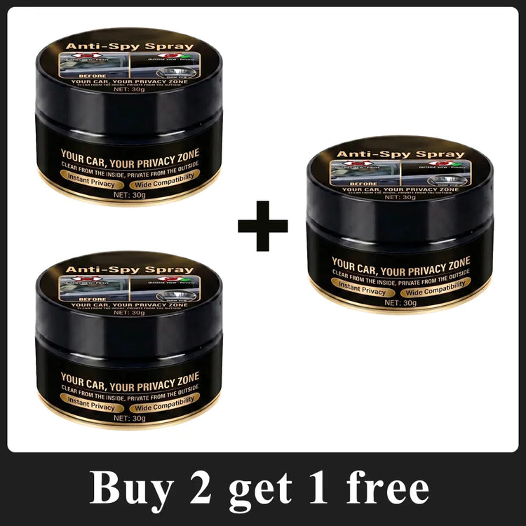 2026 new glass reflective anti peeping cleaning paste for privacy protection, suitable for anti-theft in cars and homes