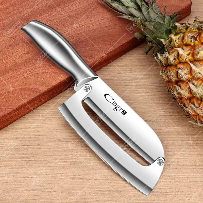 Kitchen Peeler Knife Fruits Vegetables Slicing Stainless Steel Cutting Knife for Peeling Bottle Opener Kitchen-Specific Tool