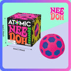 Schylling Needoh Atomic Stress Relief Ball Squishies Toy Blind Box Adult Party Gift Tool Stress Relief Toy Fidget Toys