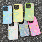 Spring Flower Pattern Phone Case For iPhone 18 17 16 Pro Max Cases iPhone 17e 16e 11 15 12 13 14 Pro Max Air X XR 7 8 Plus Cover