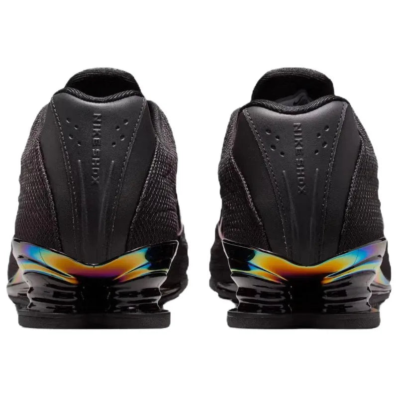 Nike SHOX Z Classic Fashionable Versatile Lightweight Shock-absorbing Comfortable Breathable Casual Shoes Women Black IM6051-001