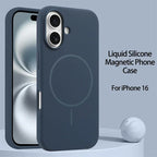 Original Liquid Silicone For Magsafe Case For iPhone 18 Pro 17 16 15 14 13 12 11 Pro Max Magnetic Wireless Charging Soft Cover