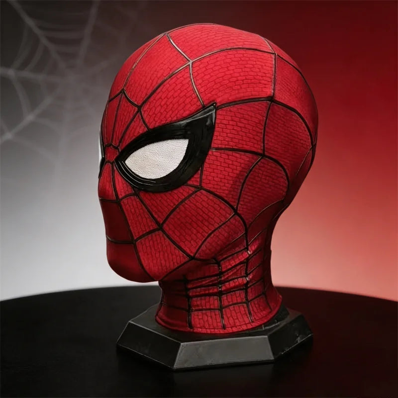 Spider Man Brand New Day Magnetic Mask Movie Accurate Marvel High Quality Collectible Action Figure Gift For Fans Official Merch