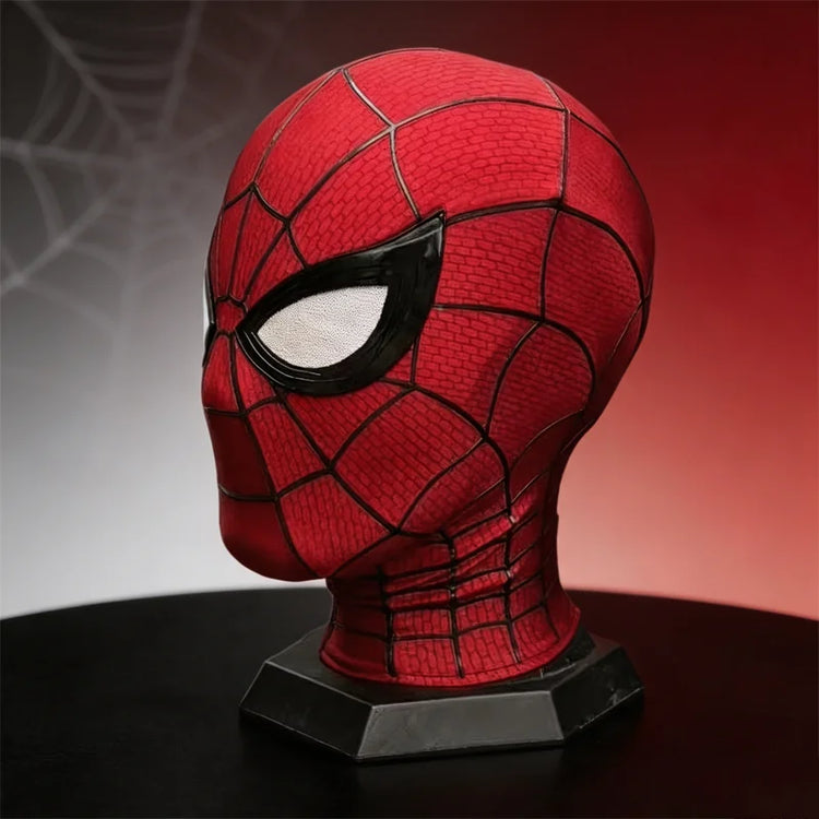 Spider Man Brand New Day Magnetic Mask Movie Accurate Marvel High Quality Collectible Action Figure Gift For Fans Official Merch