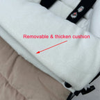 Universaln Stroller Footmuff Compatible with all YOYO Strollers and Bugaboo strollers - Windproof, Waterproof & Thermal Warm