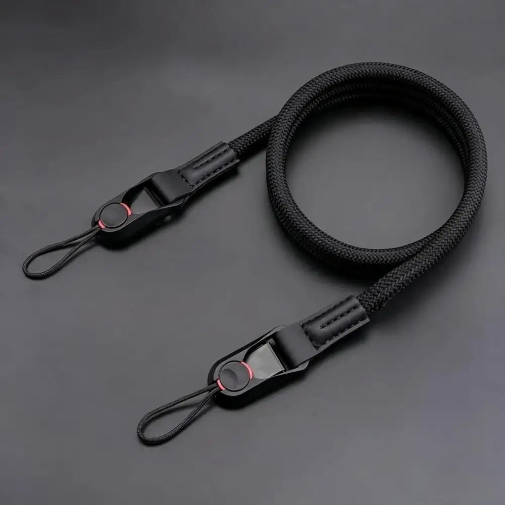 Quick Release Round Rope Camera Strap Fast Detachable Shoulder Strap for DSLR Mirrorless Camera Adjustable Camera Neck Strap