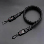 Quick Release Round Rope Camera Strap Fast Detachable Shoulder Strap for DSLR Mirrorless Camera Adjustable Camera Neck Strap