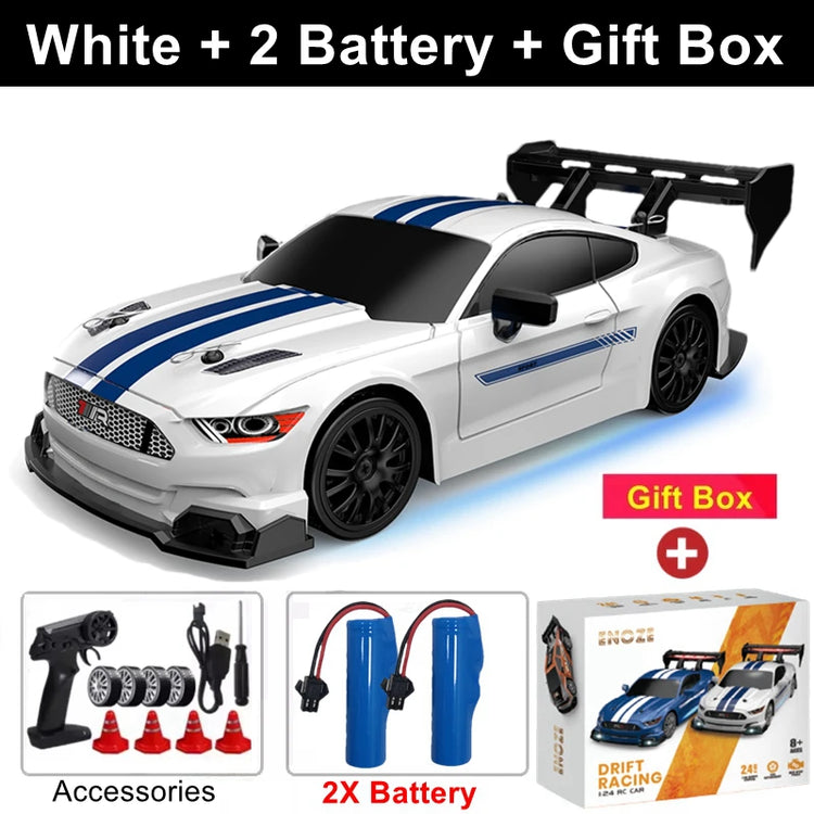 Oike 4WD RC Drift Car Remote Control 4x4 Racing RTR 2.4G Radio Truck Vehicle Model Toy Gift for Boy Girl Children Kid Adult