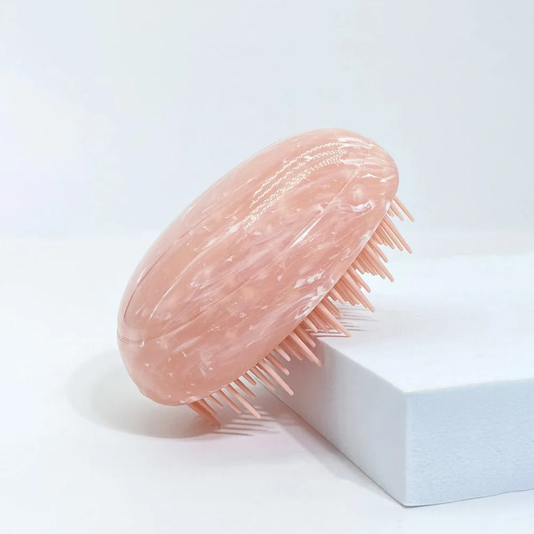 Mini Marble Shaped Egg Comb and Air Cushion Comb Sets Brush Scalp Massage Combs Wet & Dry Puffy & Smooth Detangling Hair Tools