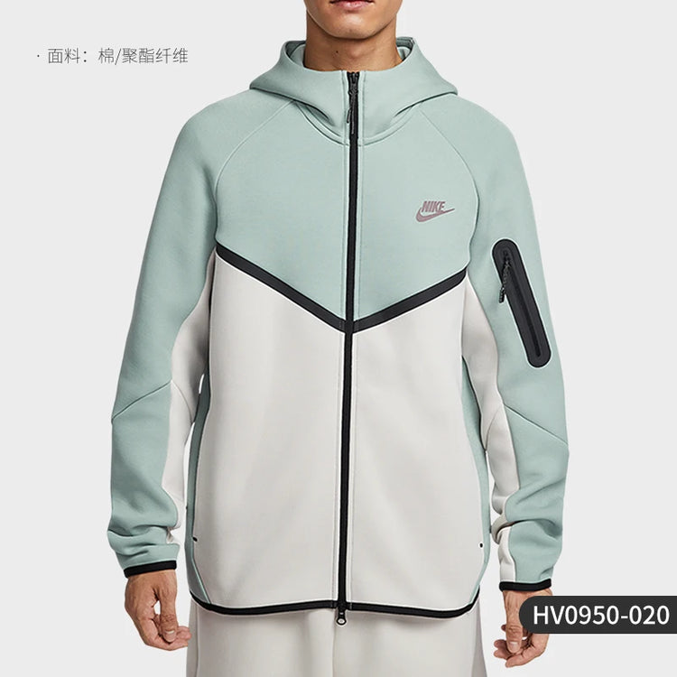 Nike Official Authentic Tech Windrunner Men's Loose Hooded Jacket HV0950-010