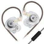 KZ EDX PRO X Dynamic Drive Earphone HIFI Bass Earbud Sport Music Cancelling Headsets KZ EDX PROX ZSTX ZSN PROX EDC EDA ZVX