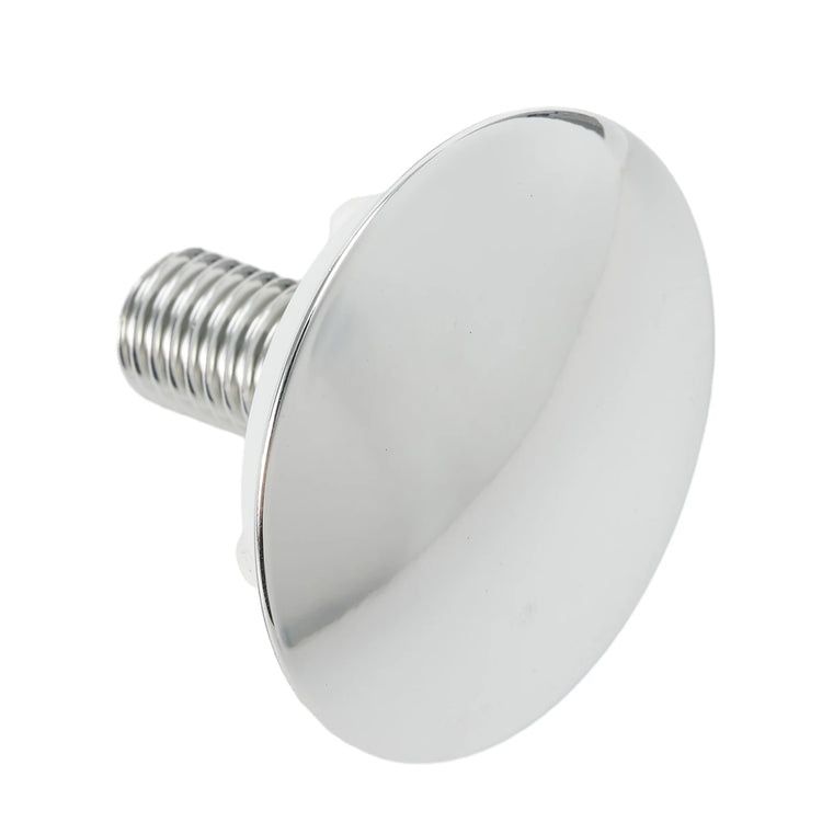 Kitchen Sink Tap Hole Covers For 16-35mm Overflow Holes Blanking Plug Kitchen Sink Tap Basin Plastic 49mm Tap Hole Stopper Cover