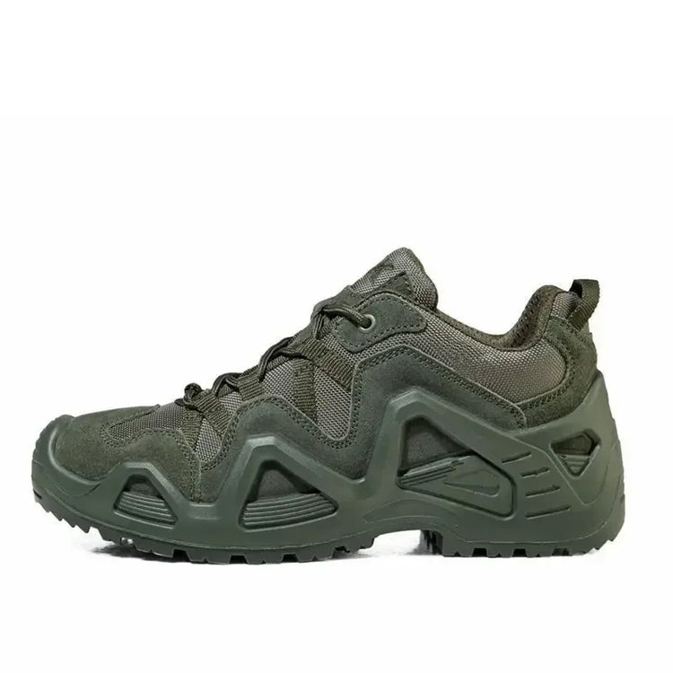 Outdoor Hiking Boots Men's Lace Up Breathable Training Tactical Hiking Desert Boots Plus Size Shoes Botas Militares Masculinas