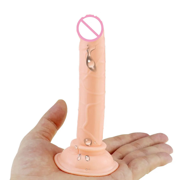 Realistic Dildo Translucent Soft Jelly Huge Dildos Sex Toys for Woman Men Fake Dick Big Penis Anal Butt Plug Erotic Sex Shop