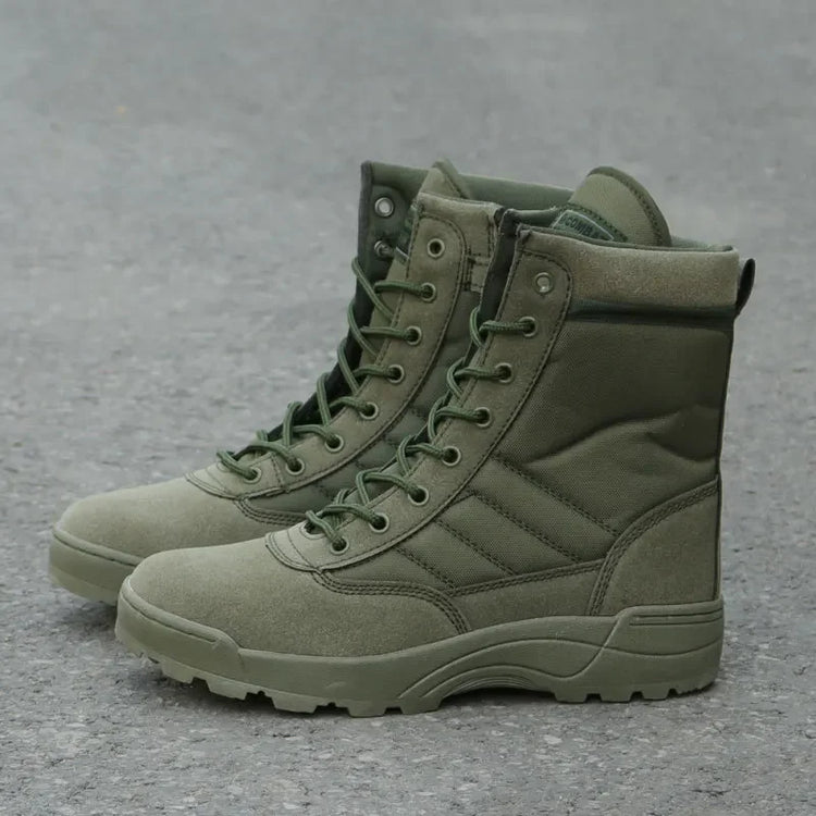 Tactical Boots Men Boots Special Force Desert Combat Boots Outdoor Hiking Boots Ankle Shoes Men Work Safty Shoes