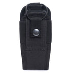 Tactical Walkie-Talkie Bag Radio Case Intercom Universal Pouch for Duty Belt Radio Holster Tactical Hunting Camping Adventure
