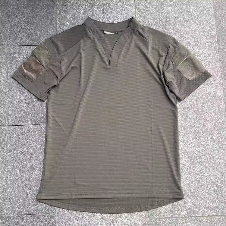 LELE JHB Outdoor Clothes Quick Drying Short Sleeved T-Shirt Top