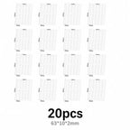 Self Adhesive Buffer Pads Refrigerator Anti-collision Strip Door Stopper Cabinet Door Bumpers Transparent Wall Protector Pad