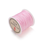 10/50M 0.8mm Nylon Thread Cord Macrame Rope Bracelet Braided String For DIY Tassels Beading String Jewelry Making Accessories