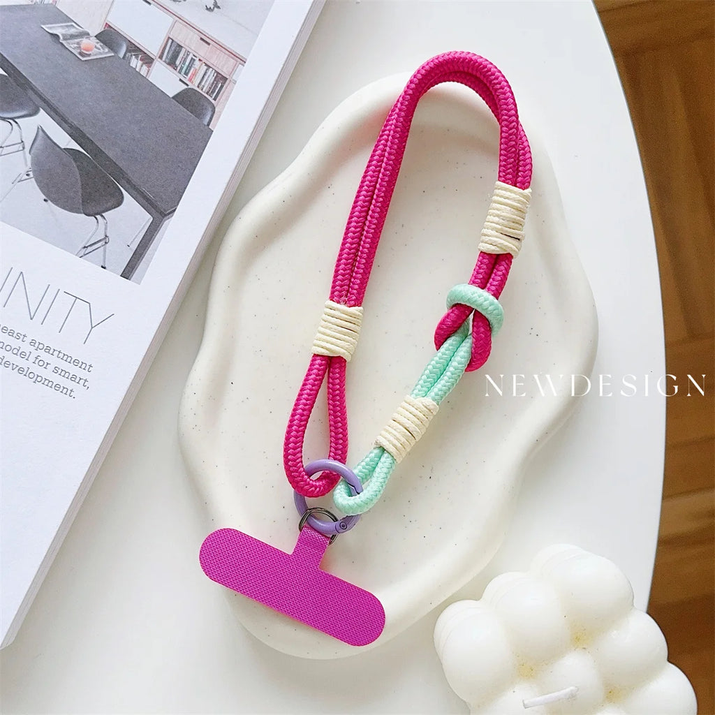 Phone Lanyard Wrist Strap Phone Case Connection Piece Phone Case Universal Accessories Anti-Slip and Anti-Fall Portable Pendant