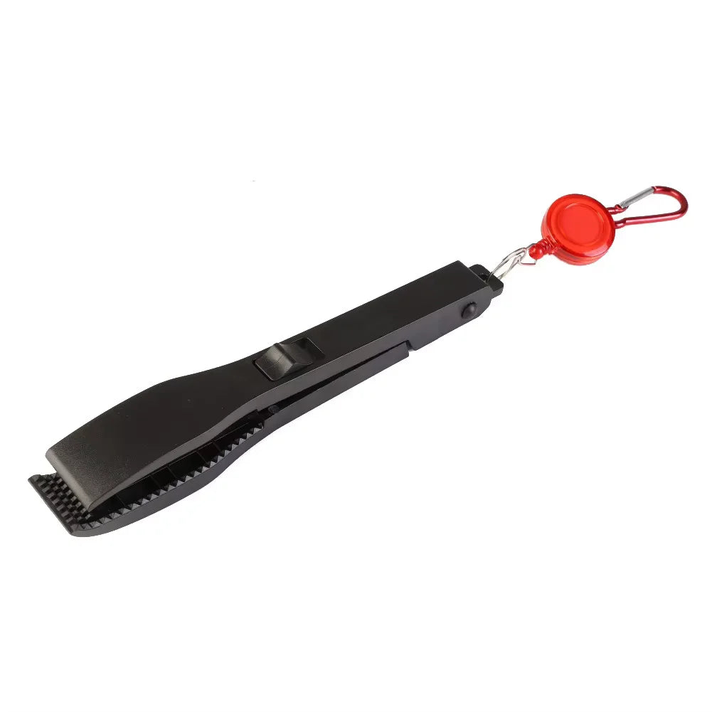 Multifunctional Fishing Fish Clip Hand Controller Tackle Tool Fishing Body Grip Clamp Gripper Grabber with Lock Switch