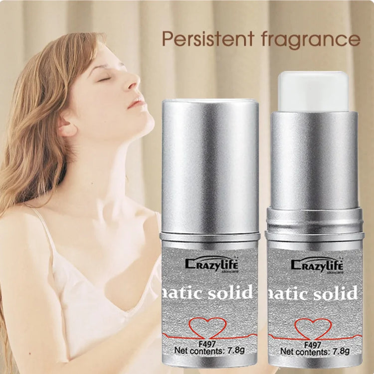 Unisex Pheromone Solid Balm, Portable and Long-Lasting Light Fragrance, Everyday Dating Body Balm, Niche Fresh Fragrance Gift