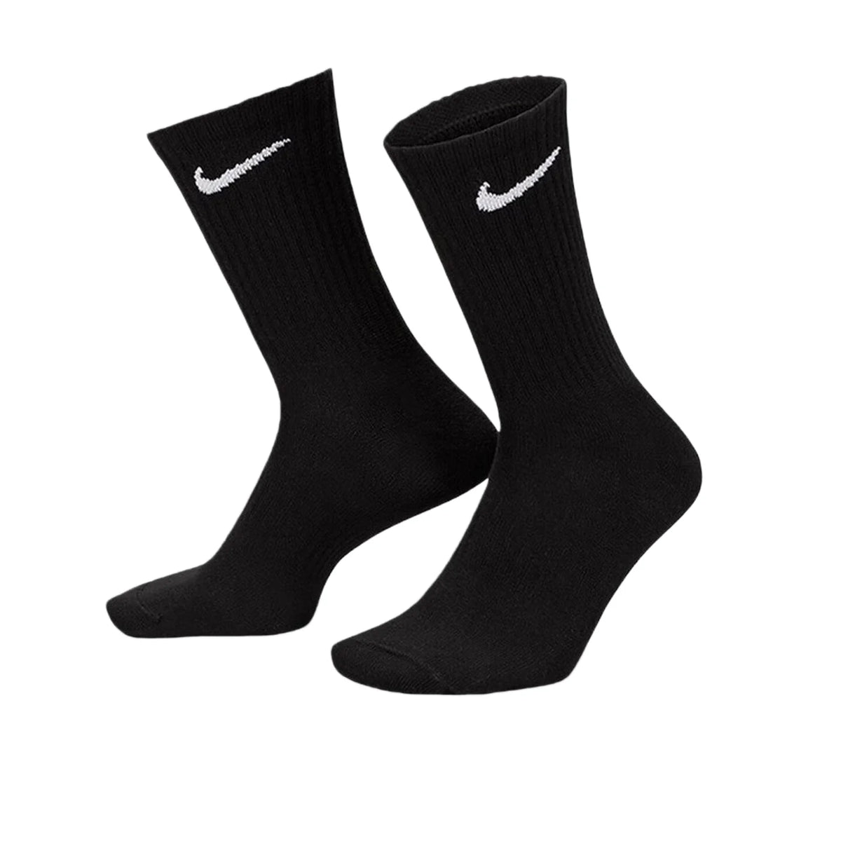 Nike Unisex 3-Pack Short-Cuff Casual Basketball Socks Breathable Moisture-Wicking Socks SX7678-100