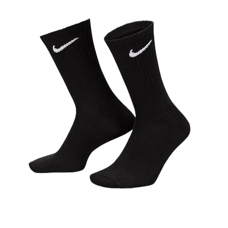 Nike Unisex 3-Pack Short-Cuff Casual Basketball Socks Breathable Moisture-Wicking Socks SX7678-100