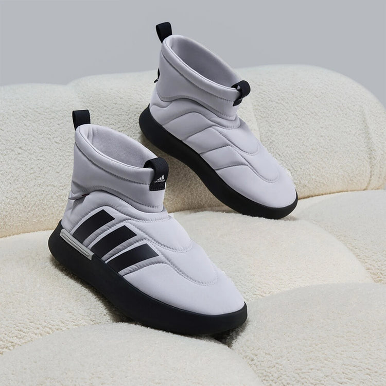 Adidas Official Genuine New Unisex Soft Warm Fashion Cotton Shoes JR0071