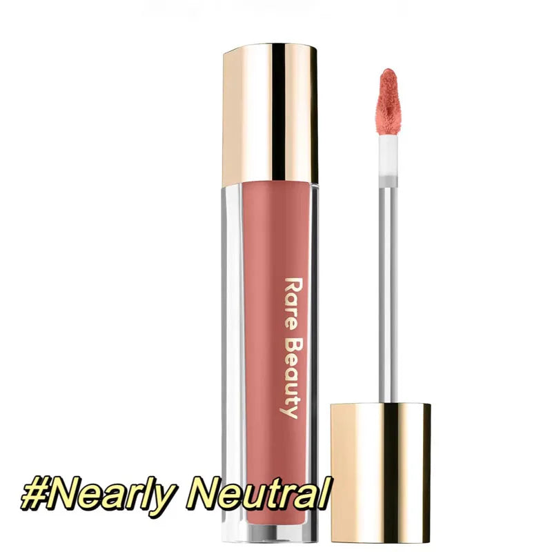 Rare Beauty Cosmetics Soft Pinch Tinted Lip Gloss Delight Hope Happy Wonder Lipstick Moisturizing Mirror Gloss Lip Glaze Makeup