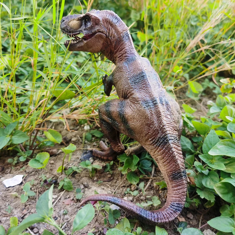 Dinosaur Toy Tyrannosaurus Rex, Realistic Dinosaur Figure T-Rex Plastic Educational Prehistoric Animal