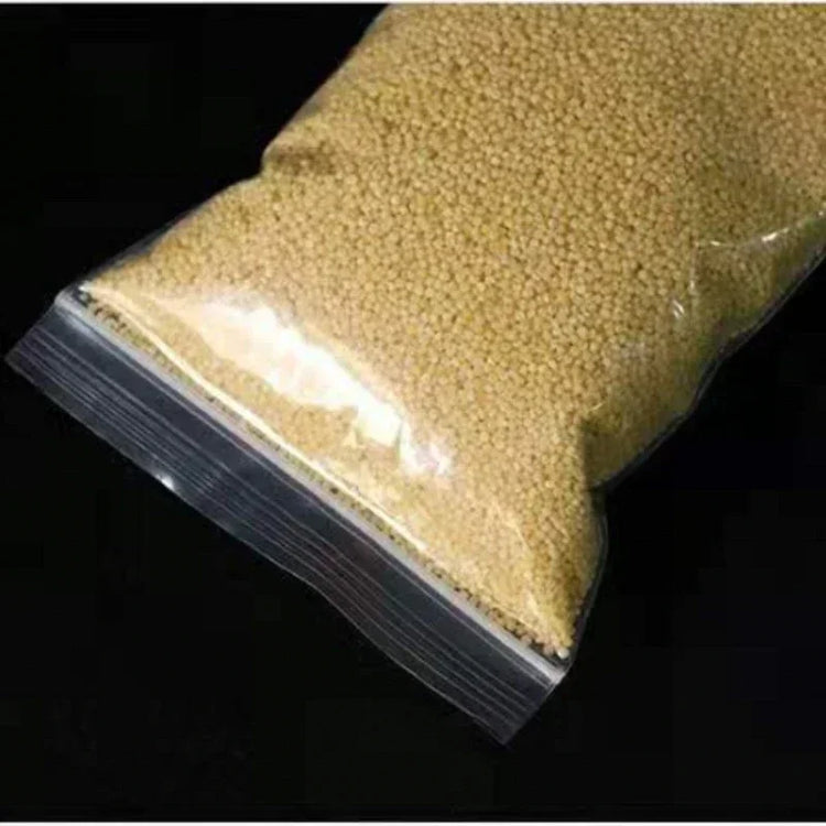 100/1000Pcs Clear Sealed Bags Thicken Plastic Storage Pouch for Small Jewelry Foods Packing Reclosable Zippers Sealing Pouches