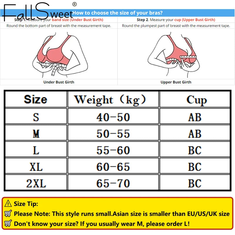 FallSweet Wireless Posture Correction Bra for Women Seamless Push Up Bralette with Cross Back Support for Daily Shaping Lingerie