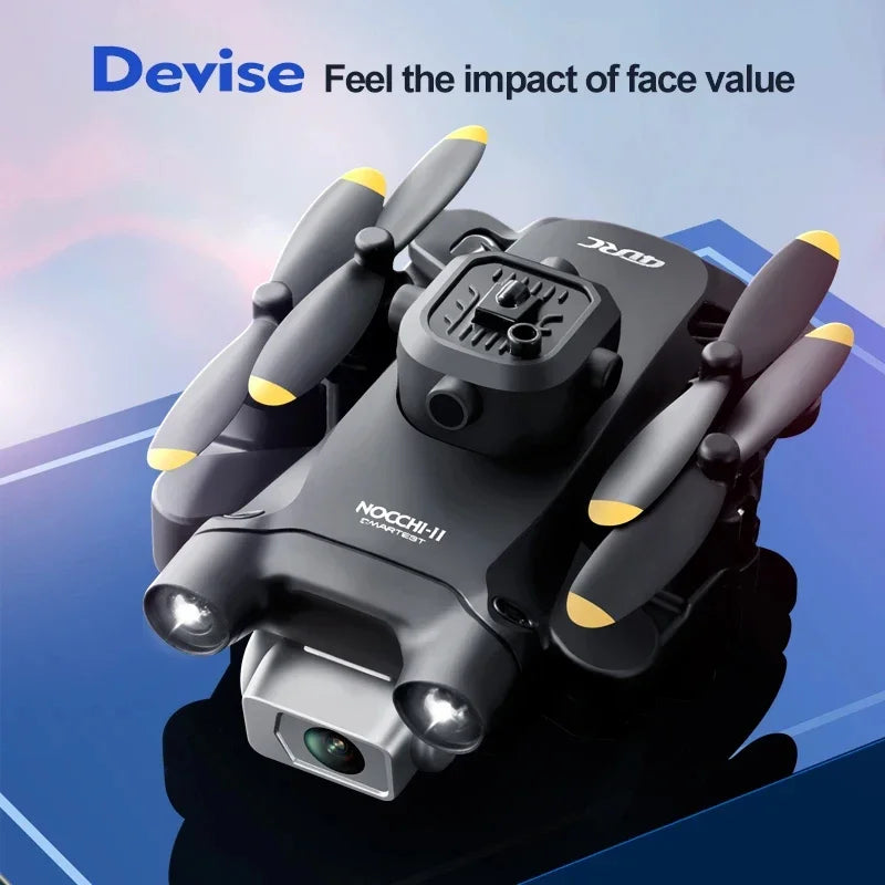 4DRC V30 Mini Drone with Camera HD 4K 1080P FPV RC Drones Profesional Five-sided Obstacle Avoidance Helicopter Drone Toy