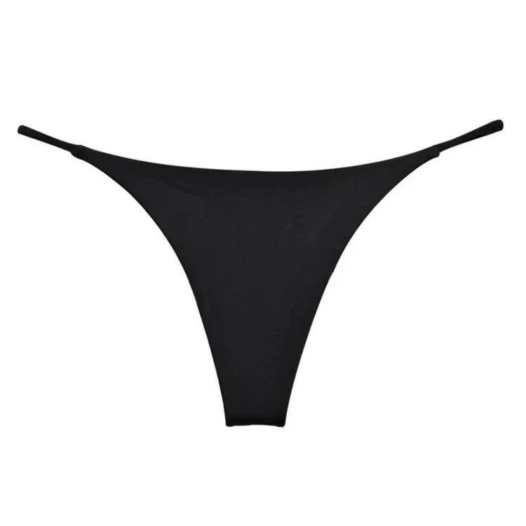 1/2/3/4/5Pcs Sexy G-String Women Panties Low-Rise Thongs Lingerie Underwear Summer Female T-Back Briefs Underpants Clothing