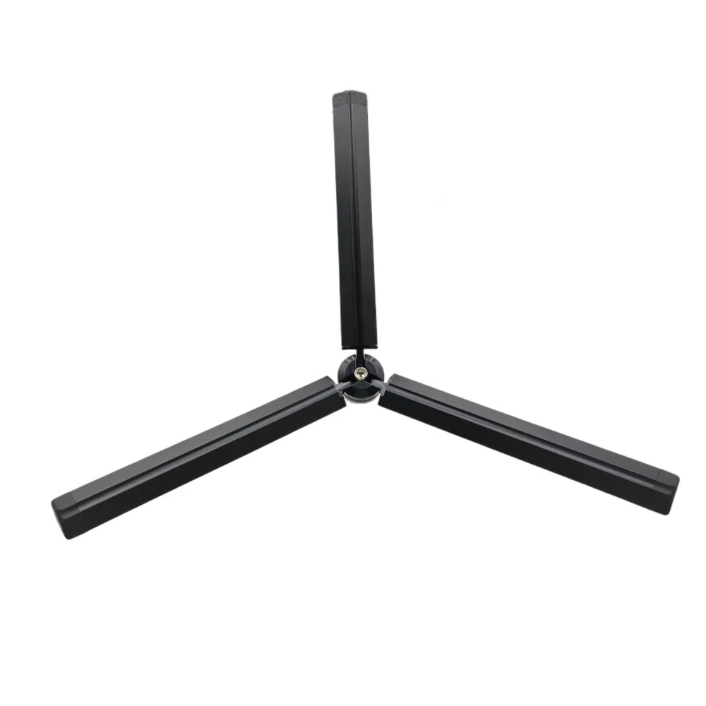 Metal Mini Desktop Tripod with 1/4 Inch Screw Stand for Smooth 4 DSLR Camera Video Camcorder Aluminum Alloy Holder With Wrench