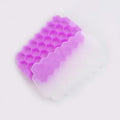 Food Grade Honeycomb Silicone Ice Tray Easy Release Ice Cube Film Reusable Freezer Mould Household Kitchen Drink Frozen Making