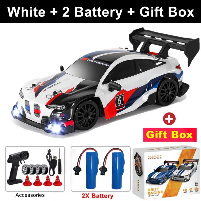 Oike 4WD RC Drift Car Remote Control 4x4 Racing RTR 2.4G Radio Truck Vehicle Model Toy Gift for Boy Girl Children Kid Adult