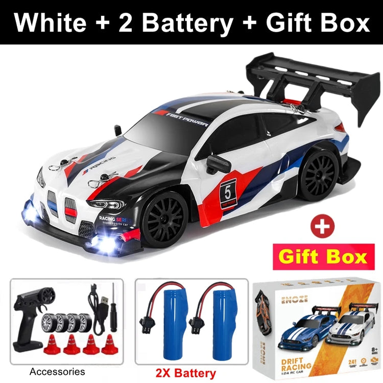 Oike 4WD RC Drift Car Remote Control 4x4 Racing RTR 2.4G Radio Truck Vehicle Model Toy Gift for Boy Girl Children Kid Adult