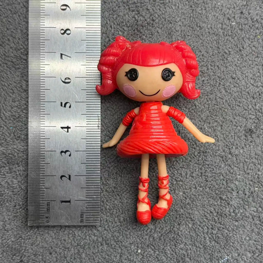 Original 8-10cm Lalaloopsy  Little Sister Multi-style Dolls PVC Girls' Holiday Gift Collection Toys