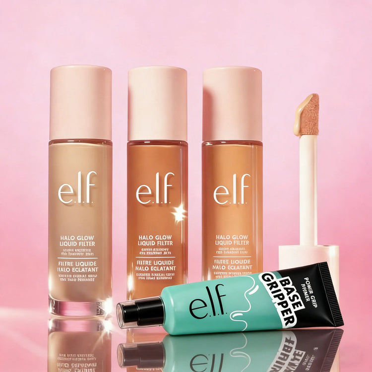 ELF Halo Glow Liquid Filter Liquid Foundation  Pre Makeup Gel Gel Increase Moisturizing Sensation Brighten The Skin Cosmetics